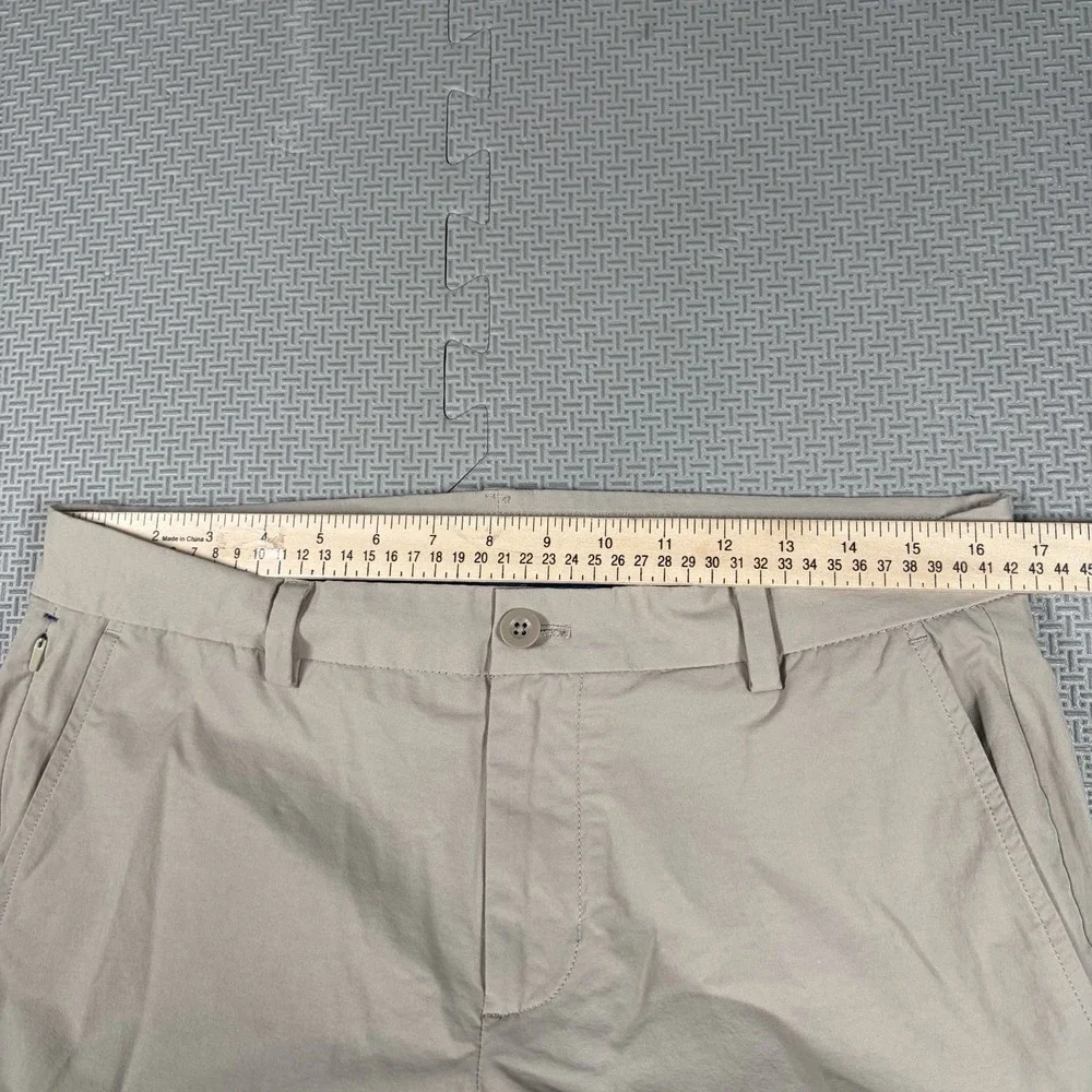Vineyard Vines Pant Mens 33x30 Beige OTG On-The-Go Chino Straight Stretch Casual